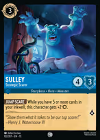 Sulley - Strategic Scarer #152