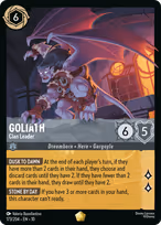 Goliath - Clan Leader #173
