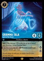 Gramma Tala - Spirit of the Ocean #143