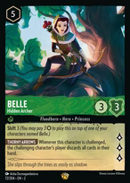 Belle - Hidden Archer #72