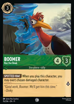 Boomer - Has the Beak #76