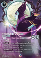 Maleficent & Diablo - Evil Incarnate #235