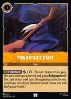 Powhatan's Staff #36