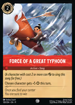 Force of a Great Typhoon #128