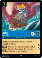 Alice - Savvy Sailor #161