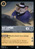 Rat Capone - Rodent Gangster #183