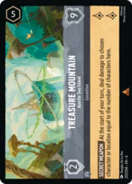 Treasure Mountain - Azurite Sea Island #203