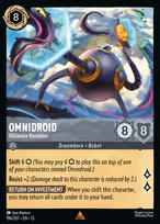 Omnidroid - Ultimate Iteration #196