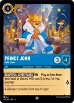 Prince John - Gold Lover #147