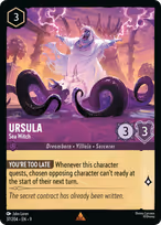 Ursula - Sea Witch #37