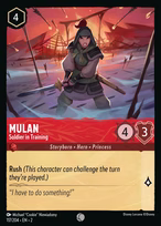 Mulan - Soldier in Training #117