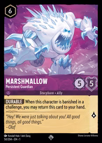 Marshmallow - Persistent Guardian #50
