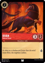 Khan - Beloved Steed #110