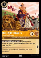 Queen of Hearts - Wonderland Empress #20