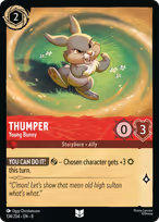 Thumper - Young Bunny #134