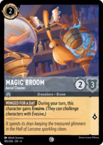 Magic Broom - Aerial Cleaner #185