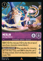 Merlin - Ink Drop Tinkerer #52