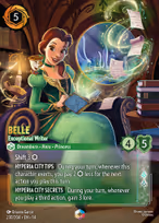 Belle - Exceptional Writer #230