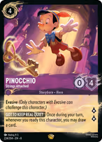 Pinocchio - Strings Attached #224