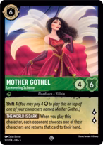 Mother Gothel - Unwavering Schemer #92