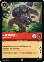 Markowski - Space Trooper #113