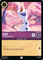 Olaf - Friendly Snowman #55