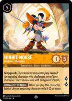 Minnie Mouse - Musketeer Champion #17