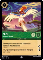 Zazu - Advisor to Mufasa #72
