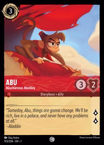 Abu - Mischievous Monkey #103
