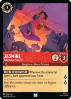 Jasmine - Rebellious Princess #106