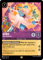 Genie - Main Attraction #49