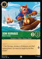 Don Karnage - Khan's Courier #70