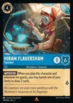 Hiram Flaversham - Toymaker #149