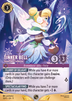 Tinker Bell - Snowflake Collector #33