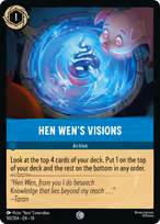 Hen Wen's Visions #161