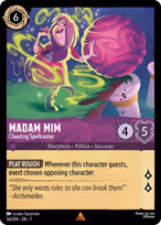 Madam Mim - Cheating Spellcaster #56