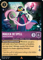 Magica De Spell - Spiteful Sorceress #52