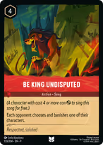 Be King Undisputed #133