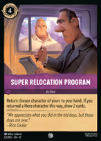 Super Relocation Program #63