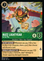 Buzz Lightyear - On the Way #85