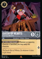 Queen of Hearts - Capricious Monarch #192