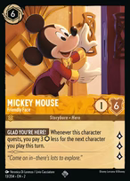 Mickey Mouse - Friendly Face #13