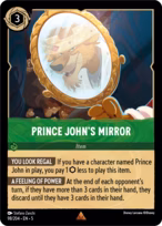 Prince John's Mirror #98