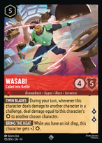 Wasabi - Called into Battle #125