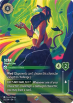 Scar - Vengeful Lion #212
