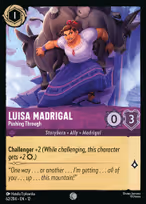 Luisa Madrigal - Pushing Through #62