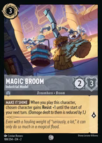 Magic Broom - Industrial Model #188