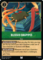 Blessed Bagpipes #101