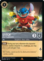 Stitch - Alien Troublemaker #200