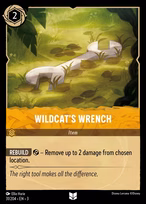 Wildcat's Wrench #31